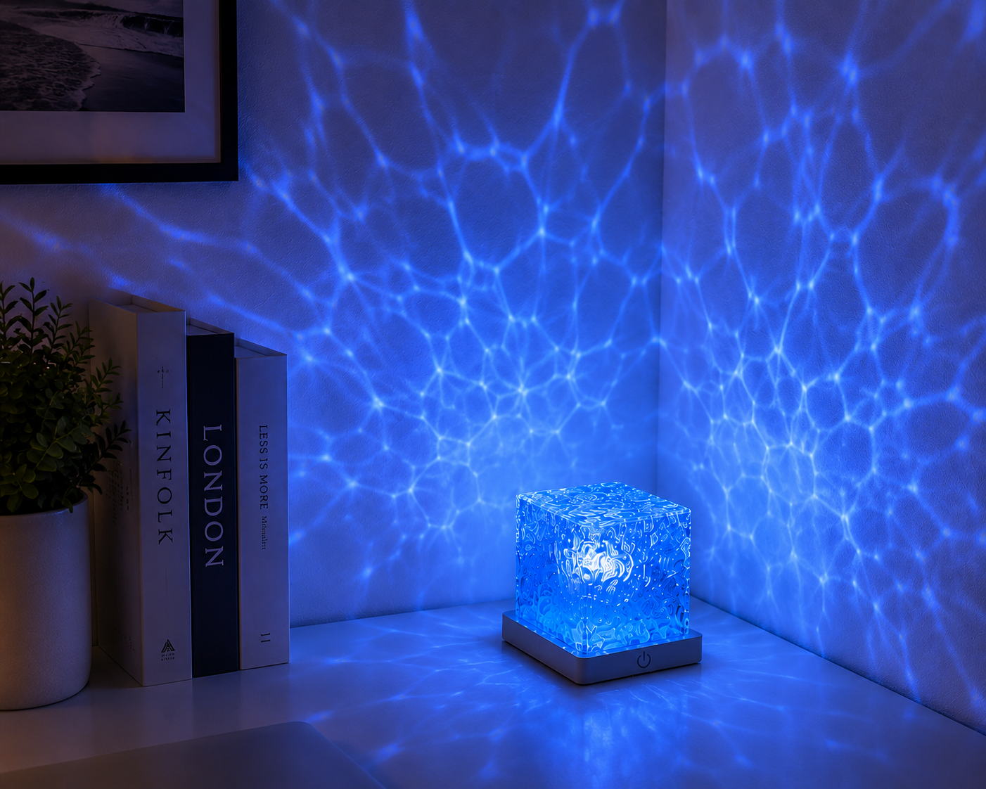 Oceanwave Projecting Lamp