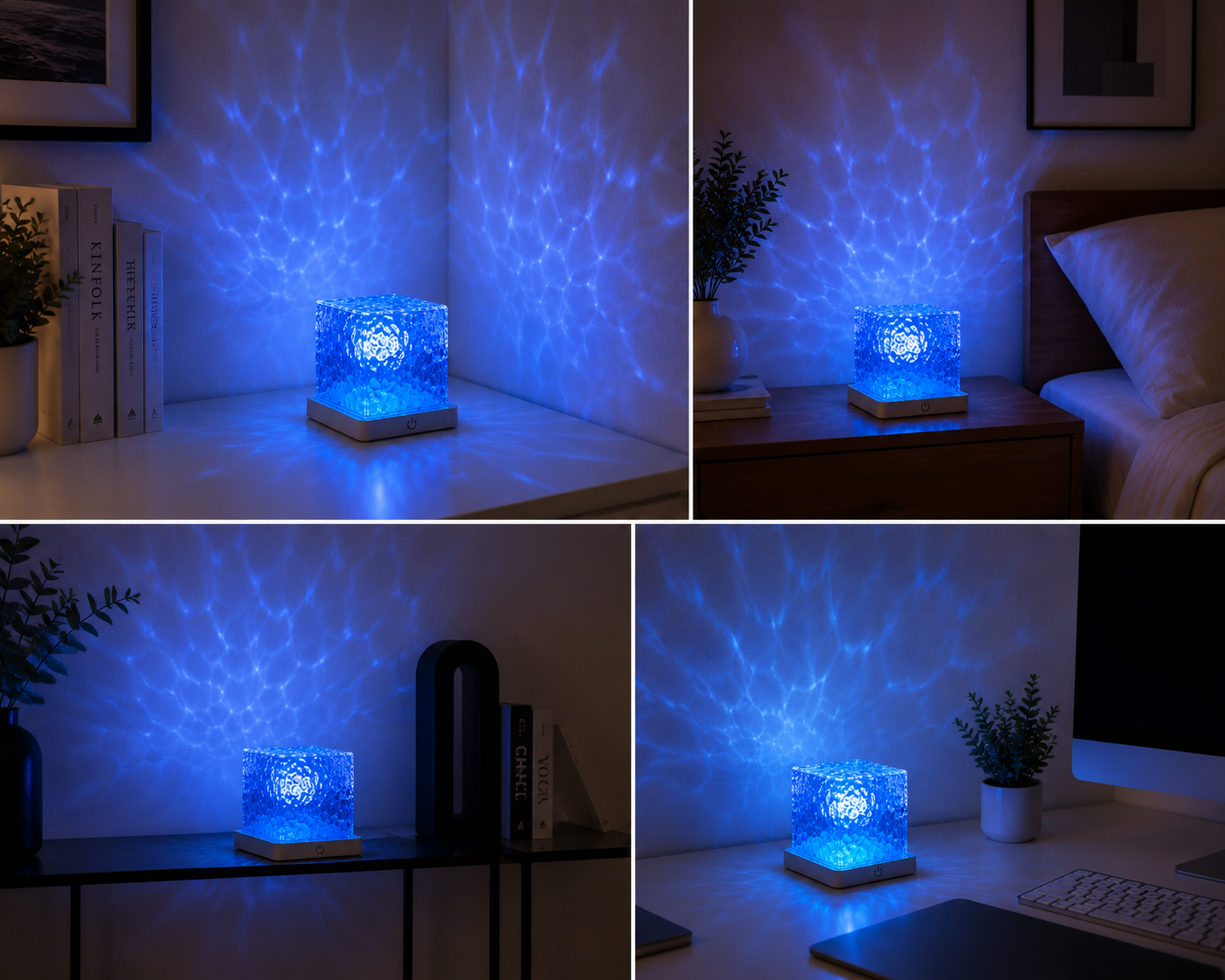 Oceanwave Projecting Lamp