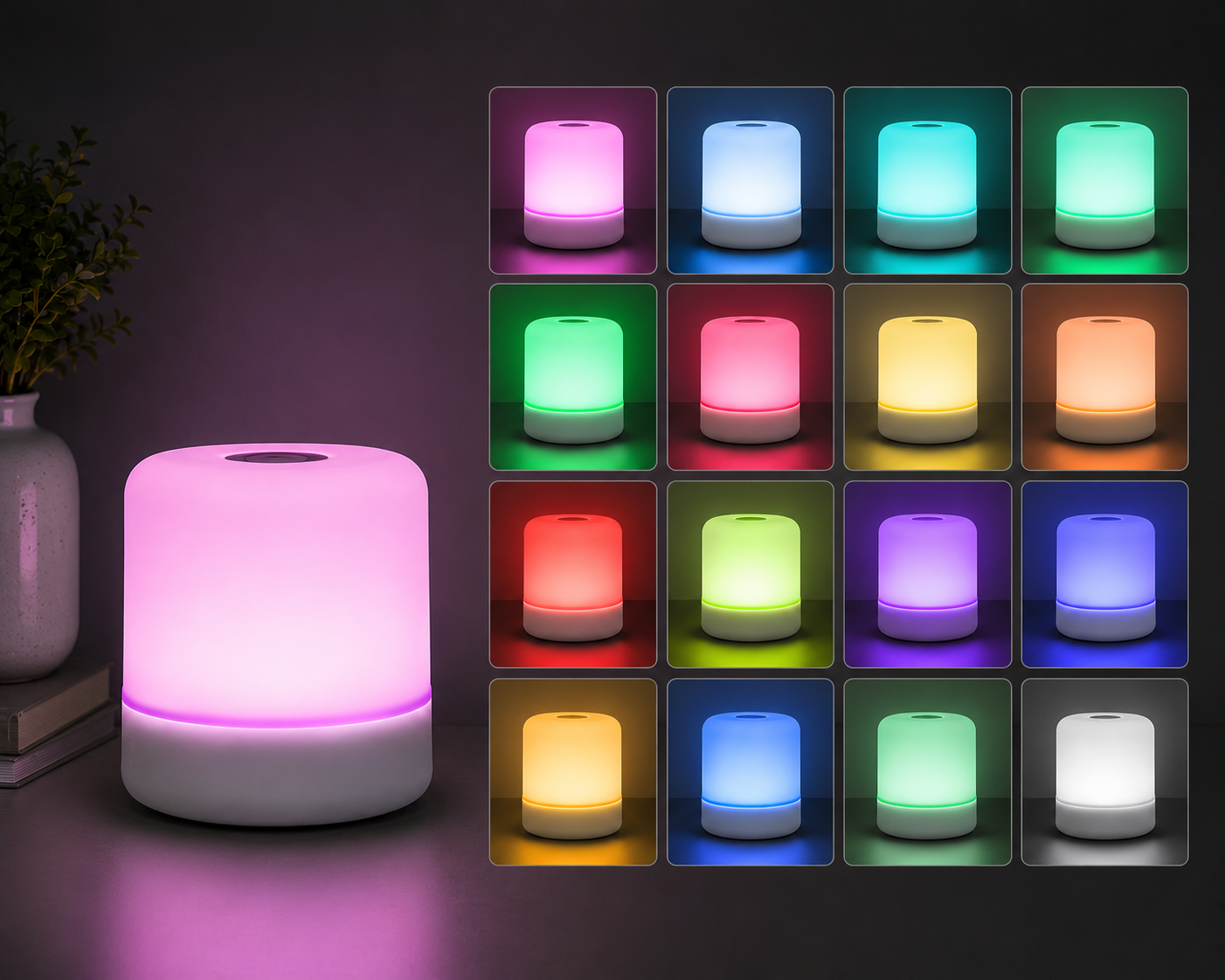 Rechargeable Ambient Led Lamp