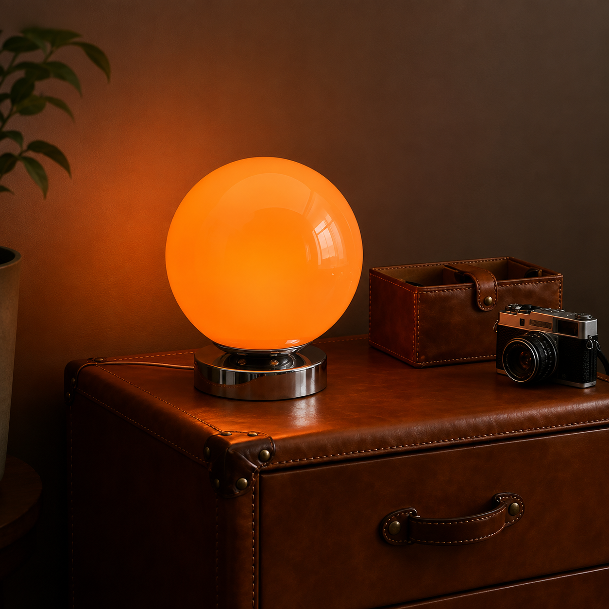 Murano Glass Desk Lamp