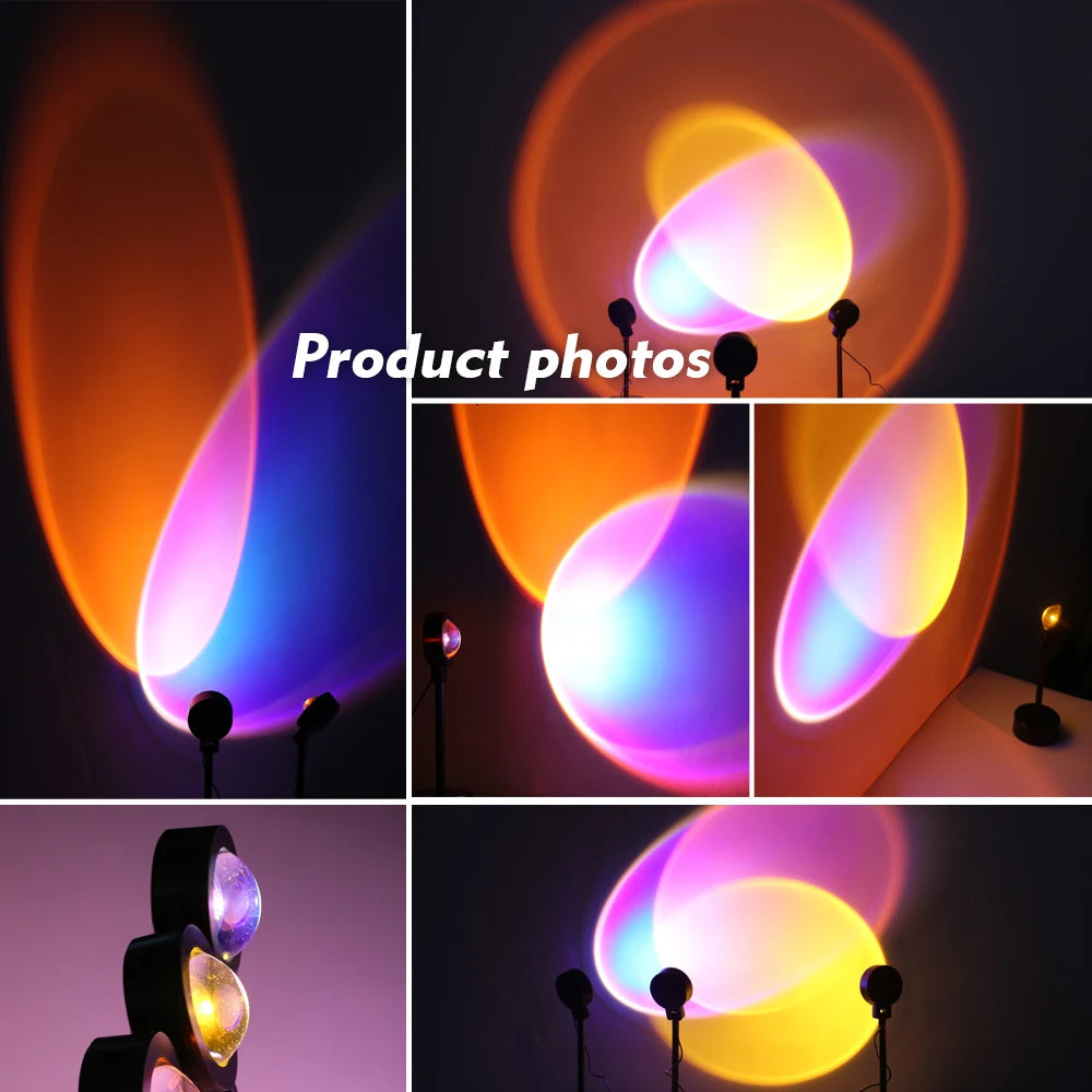 Sunset Lamp