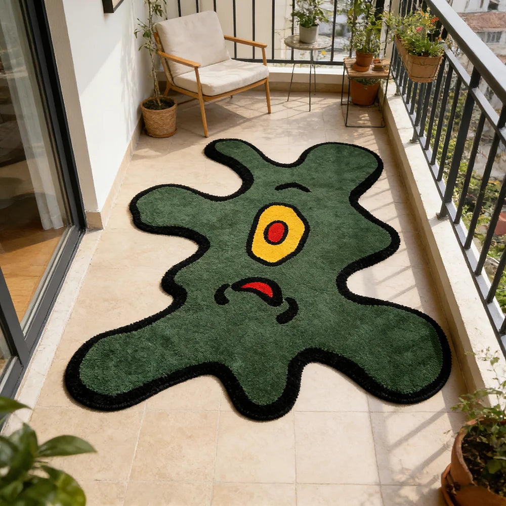 Plankton Splat Rug