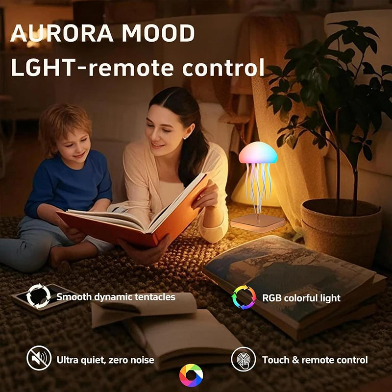 RGB Jellyfish Ambient Lamp