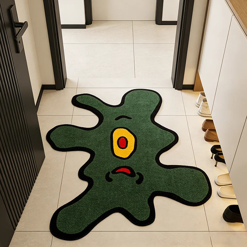 Plankton Splat Rug