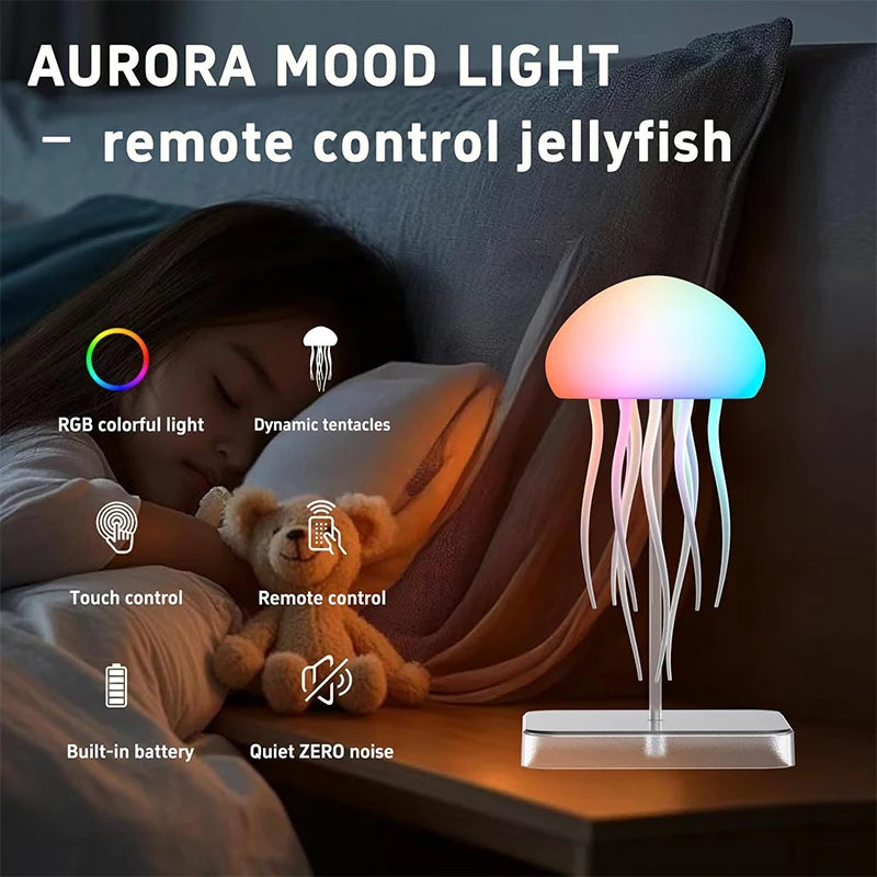 RGB Jellyfish Ambient Lamp