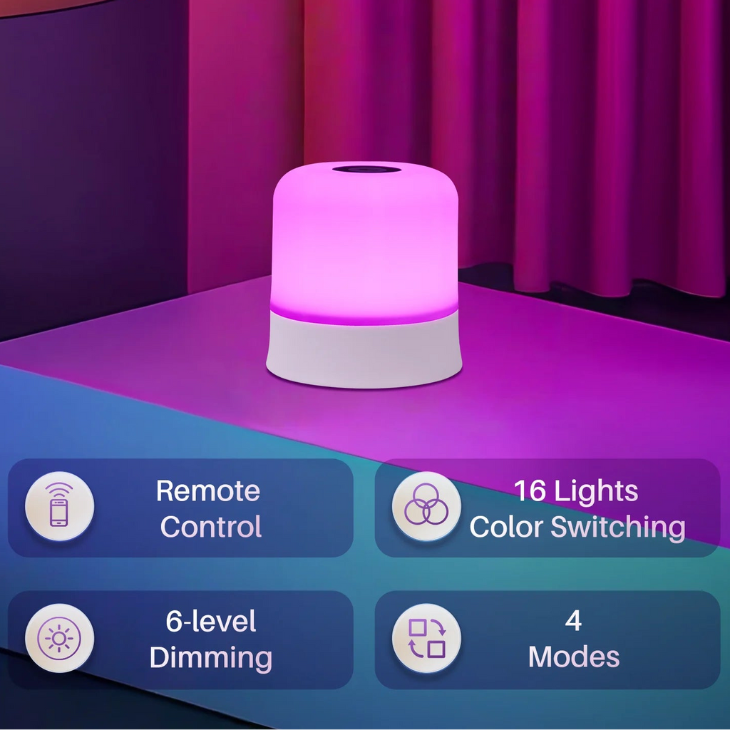 Rechargeable Ambient Led Lamp