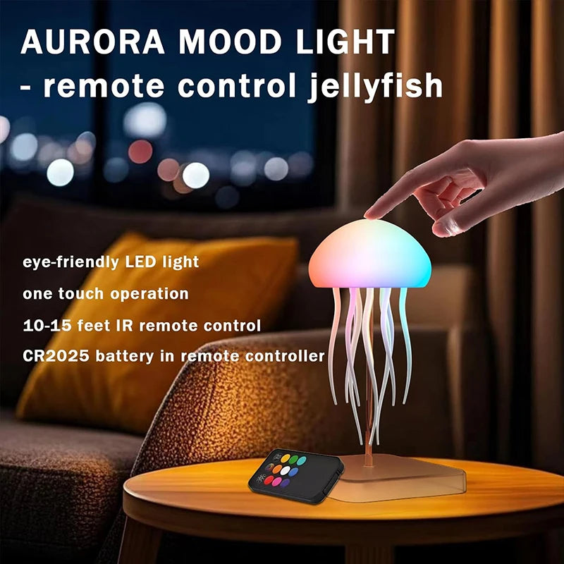 RGB Jellyfish Ambient Lamp