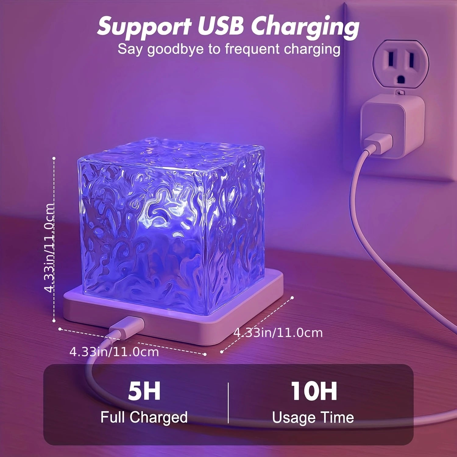 Oceanwave Projecting Lamp