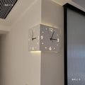 Corner Fit Wall Clock