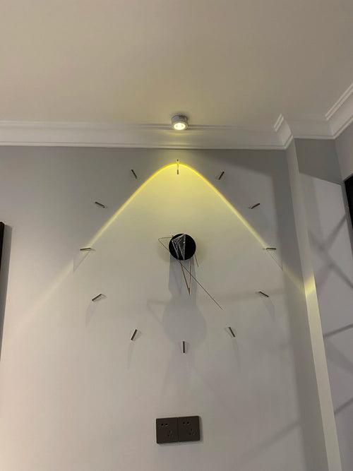 DIY | Minimalist Wall Clock