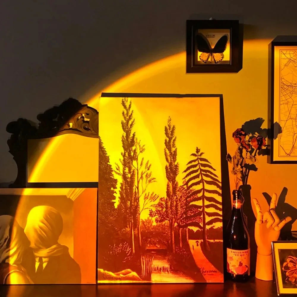 Sunset Lamp