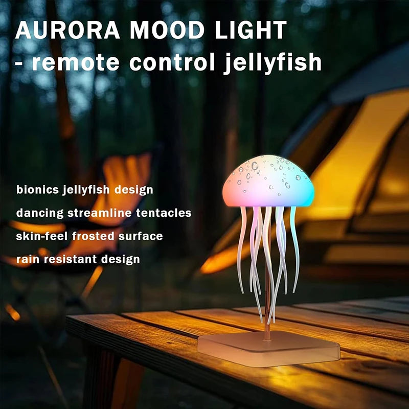 RGB Jellyfish Ambient Lamp