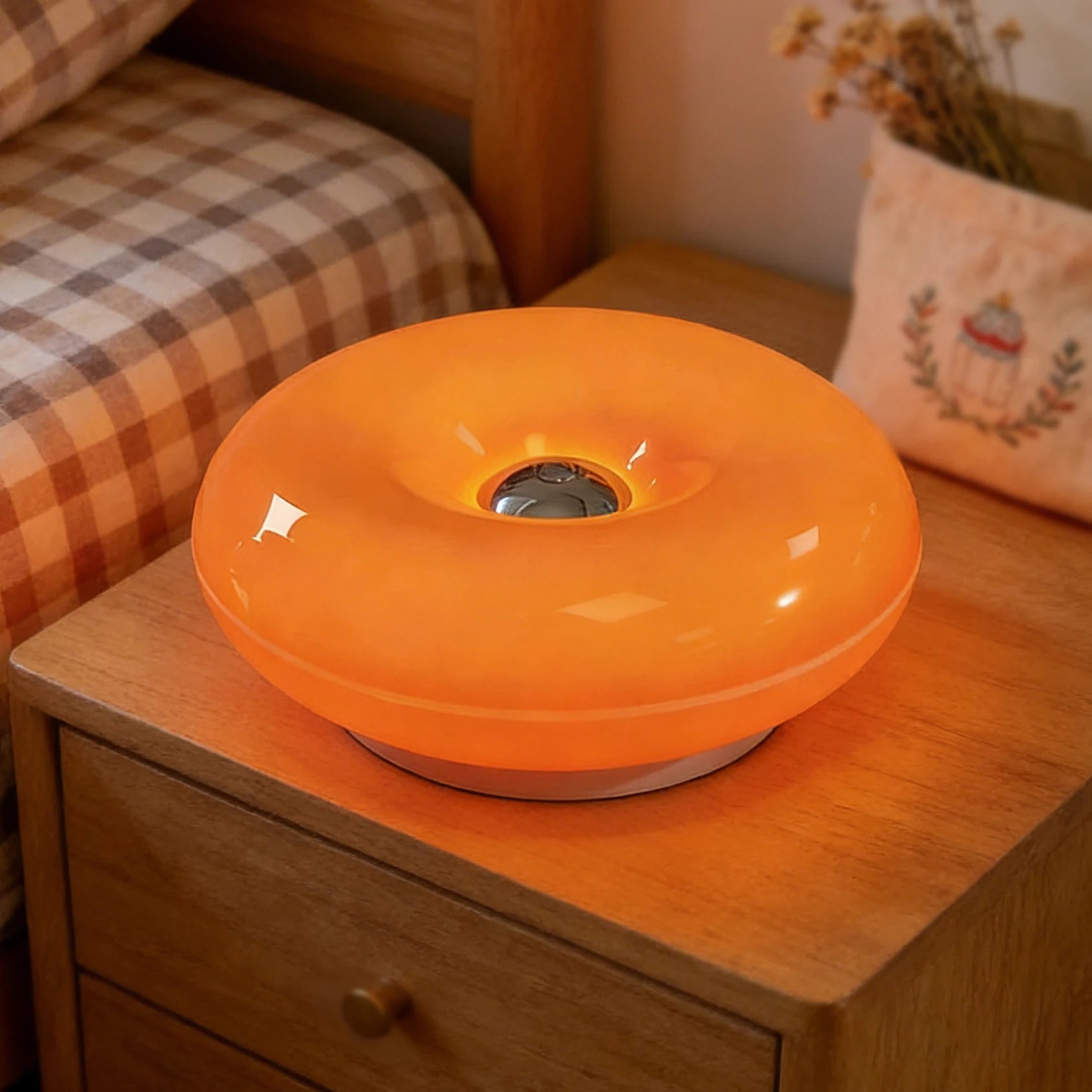 Amber Glow Lamp