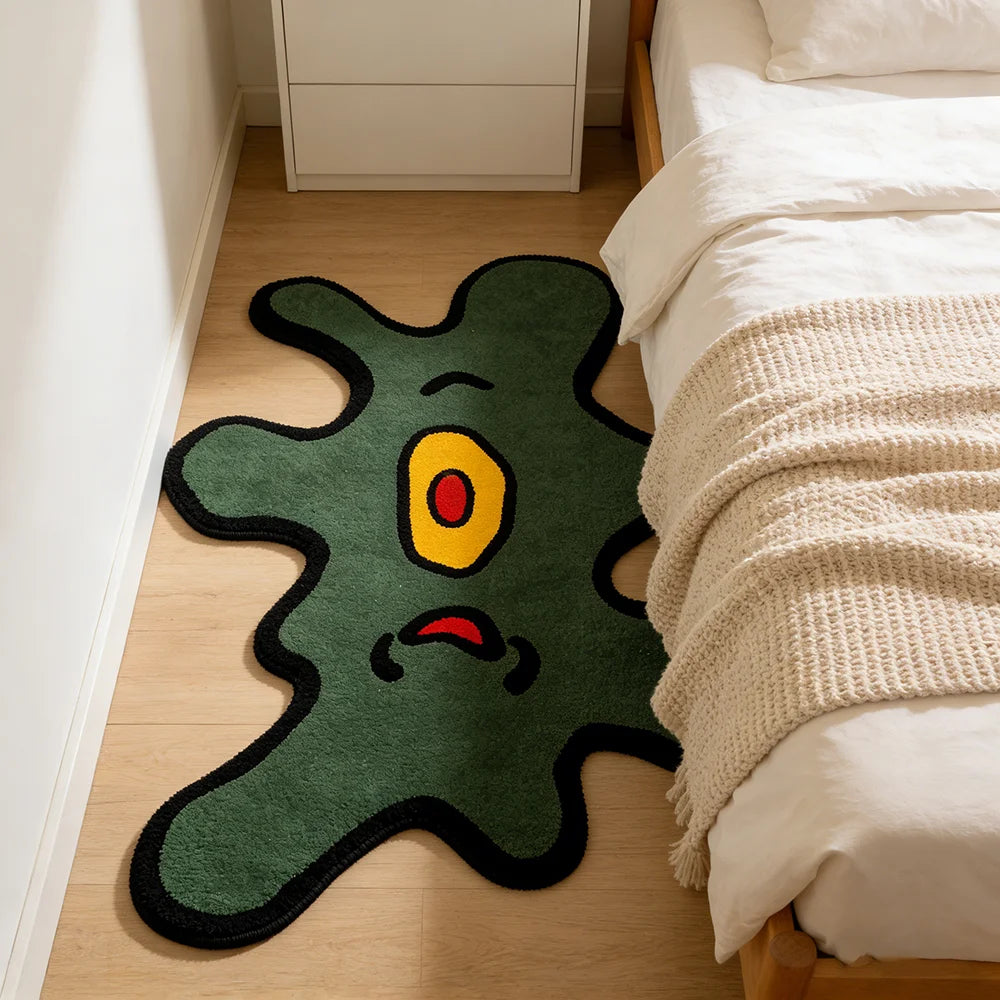 Plankton Splat Rug