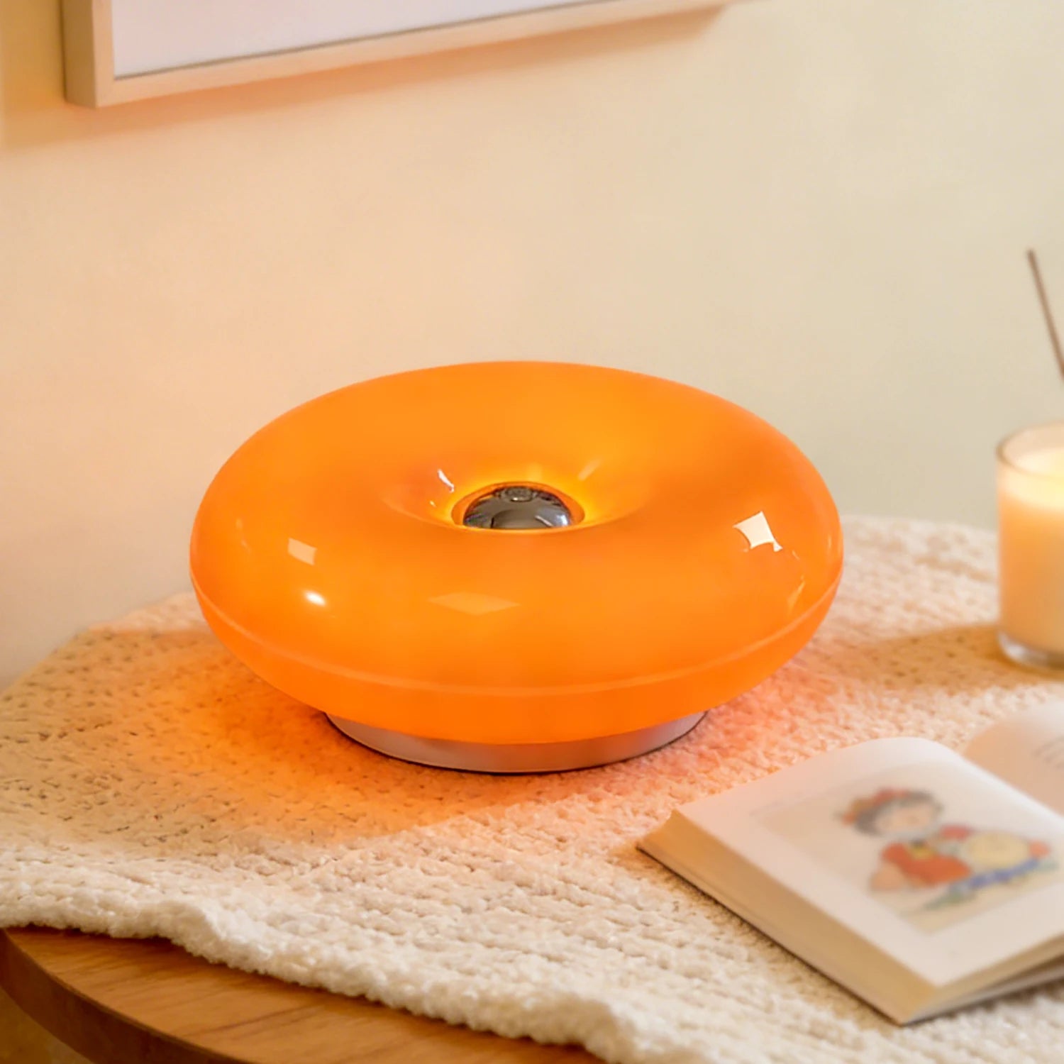 Amber Glow Lamp