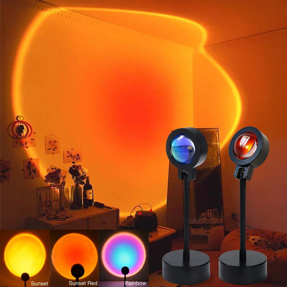 Sunset Lamp