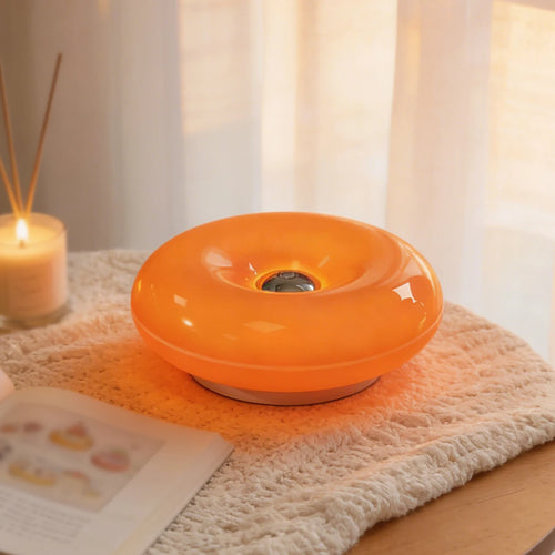 Amber Glow Lamp