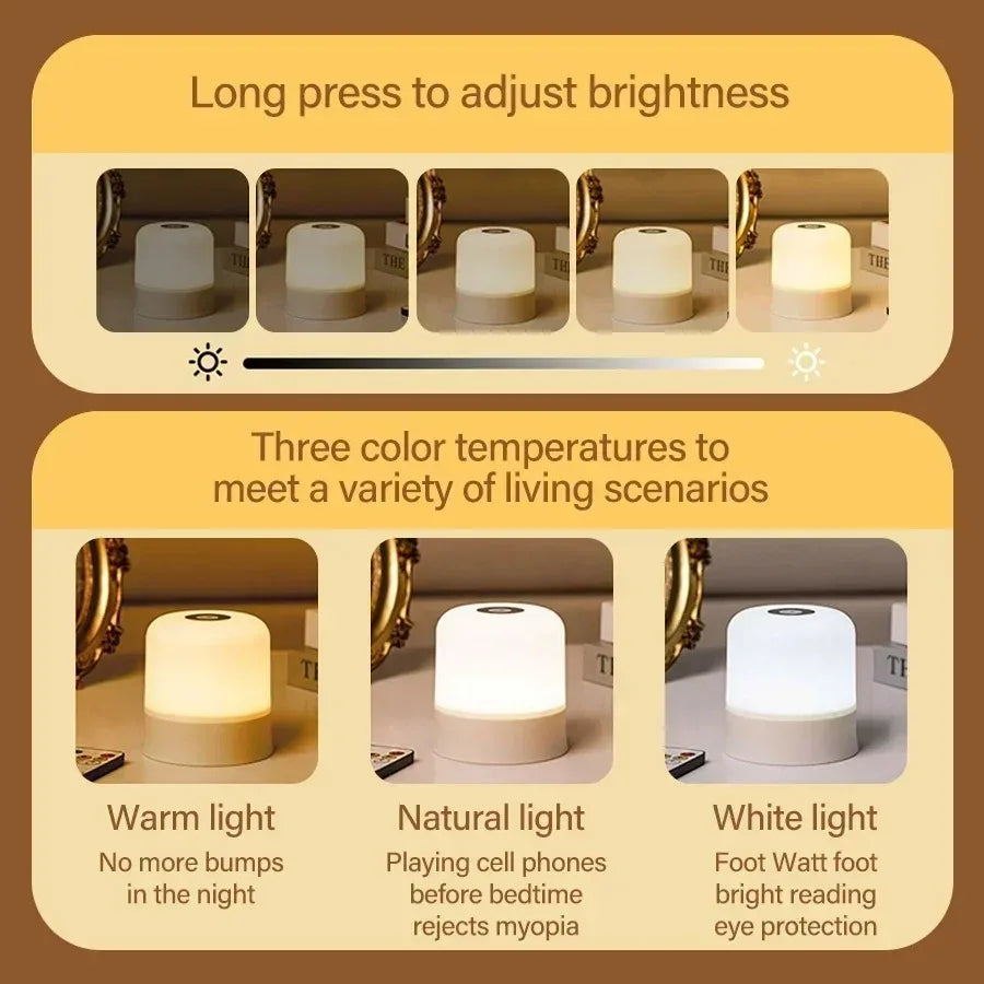 Rechargeable Ambient Led Lamp